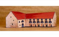 Puzzle 3D - Timisoara la cutie - Cartierul Cetate (5 cladiri)