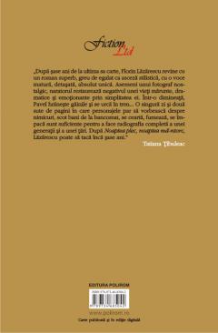 Noaptea plec, noaptea ma-ntorc