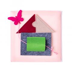 Rucsac senzorial Animale si natura Bebe