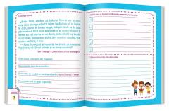 Caietul meu de vacanta. Limba romana si limba engleza. Clasa a III-a