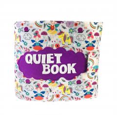 Jucarie educativa - Carte senzoriala: Viata practica