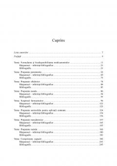 Teste-grila de tehnologie farmaceutica pentru admitere la rezidentiat