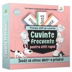 Kit Primele 400 de cuvinte frecvente de citit rapid