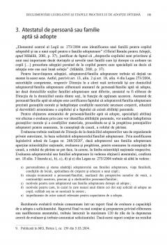 Abordarea psihologica a adoptiei si asistentei maternale