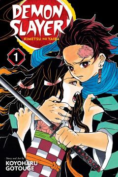 Demon Slayer: Kimetsu no Yaiba - Volume 1