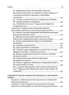 Sistemul sanctionator aplicabil persoanelor juridice
