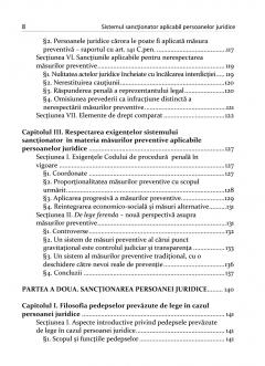Sistemul sanctionator aplicabil persoanelor juridice