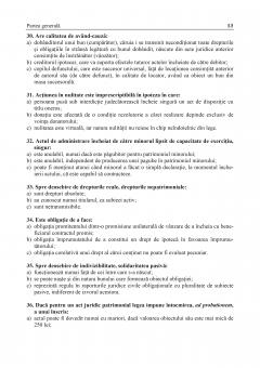 Teste-grila pentru admiterea la INM, avocatura si notariat 2021