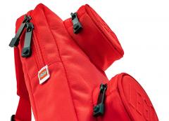 Geanta de umar - LEGO Sling Bag 1x2, rosu