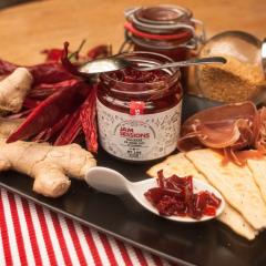 Dulceata de ardei iute cu ghimbir