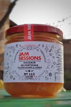 Dulceata de portocale cu scortisoara si lamaie