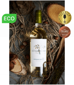 Vin alb sec - Metamorfosis - Feteasca Regala, 2020 - BIO + RO-ECO-007