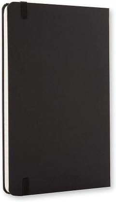 Carnet - Moleskine Ruled Hardcover Notebook - Large
