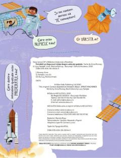 Intrebari si raspunsuri istete despre VEHICULE SPATIALE