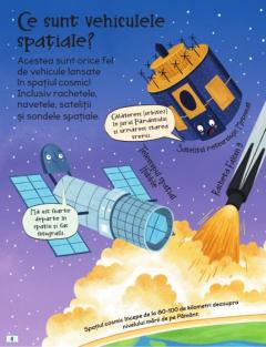 Intrebari si raspunsuri istete despre VEHICULE SPATIALE