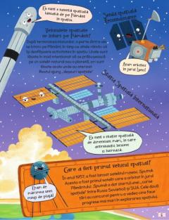 Intrebari si raspunsuri istete despre VEHICULE SPATIALE