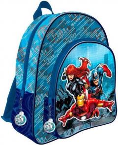 Ghiozdan 2 fermoare 3D - Avengers 2