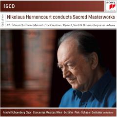 Nikolaus Harnoncourt Conducts Sacred Masterworks 