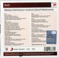 Nikolaus Harnoncourt Conducts Sacred Masterworks 