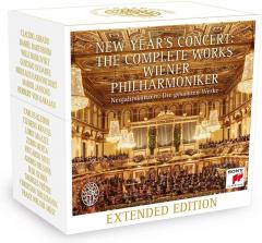 Wiener Philarmoniker: New Year's Concert: The Complete Works 