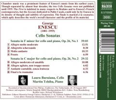 Enescu: Cello Sonatas Op. 26