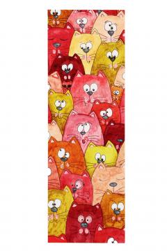 Semn de carte - 50 Shades Of Cats