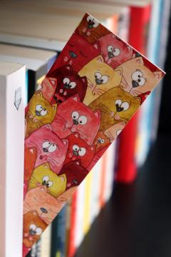 Semn de carte - 50 Shades Of Cats