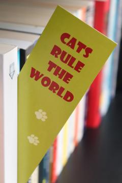 Semn de carte - 50 Shades Of Cats