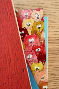 Semn de carte - 50 Shades Of Cats