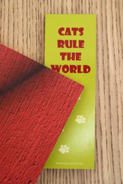 Semn de carte - 50 Shades Of Cats