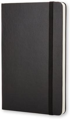 Carnet - Moleskine Classic - Pocket, Hard Cover, Plain - Black