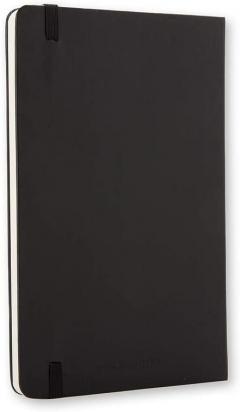 Carnet - Moleskine Classic - Pocket, Hard Cover, Plain - Black