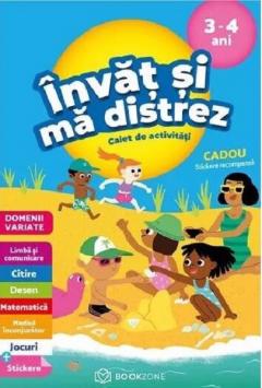 Invat si ma distrez 3-4 ani