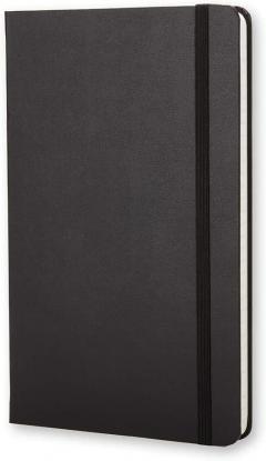 Carnet - Moleskine Classic - Pocket, Hard Cover, Ruled - Black
