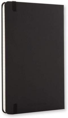 Carnet - Moleskine Classic - Pocket, Hard Cover, Ruled - Black