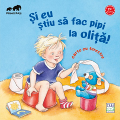 Si eu stiu sa fac pipi la olita