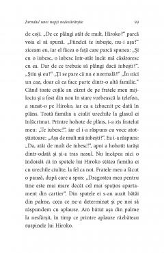 Jurnalul unei nopti nedesavarsite