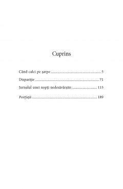 Jurnalul unei nopti nedesavarsite