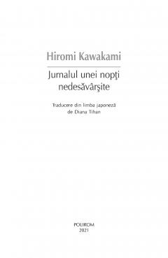 Jurnalul unei nopti nedesavarsite