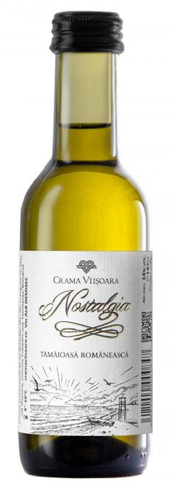 Vin alb - Nostalgia, Tamaioasa Romaneasca, demisec
