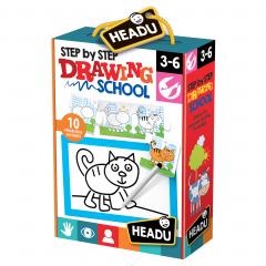 Puzzle - Scoala de desen pas cu pas