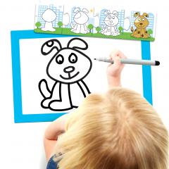 Puzzle - Scoala de desen pas cu pas