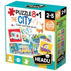 Puzzle - 8+1 Puzzle - Orasul