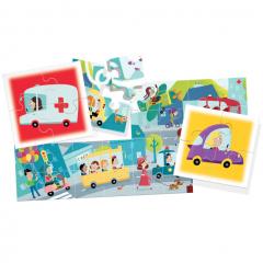 Puzzle - 8+1 Puzzle - Orasul