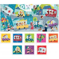 Puzzle - 8+1 Puzzle - Orasul