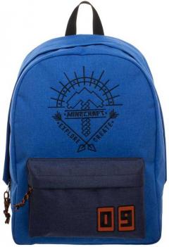 Ghiozdan Minecraft - Explore Create