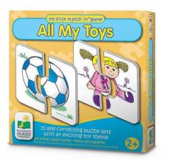 Puzzle - Joc de potrivire - All my toys