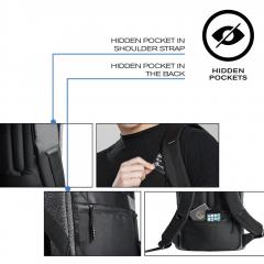 Rucsac - Bobby Urban Lite, Gri