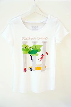 Tricou pentru femei - Andrei Popa - XL