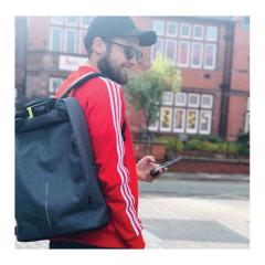 Rucsac - Bobby Urban Lite, Albastru